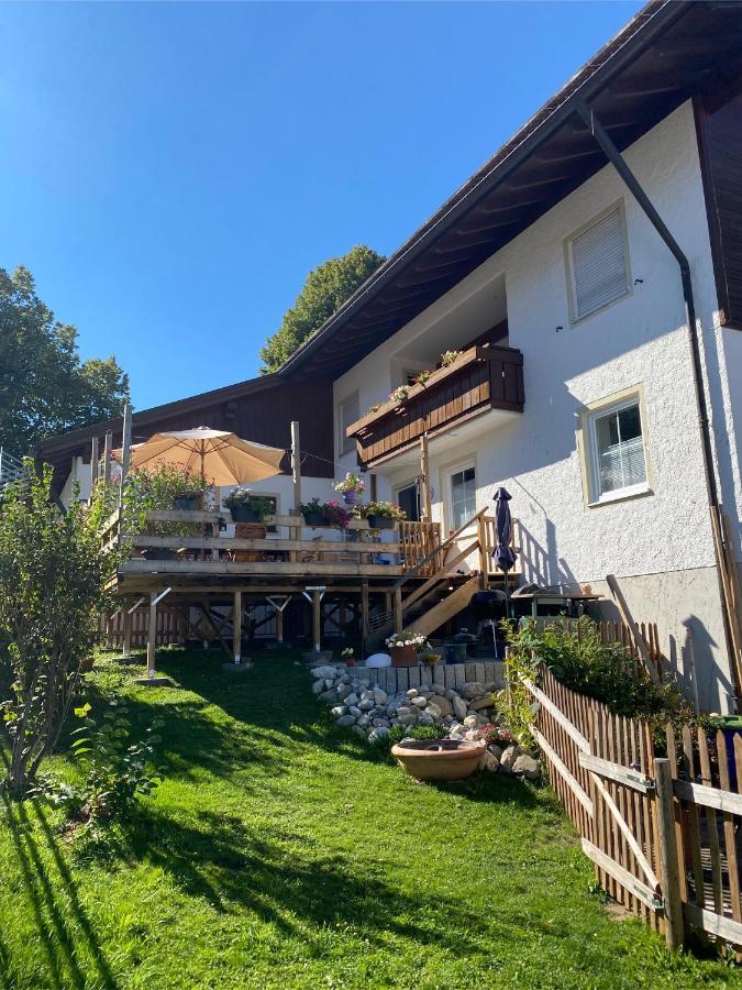 Heike & Guenther Ferienwohnung Seeg Exterior photo