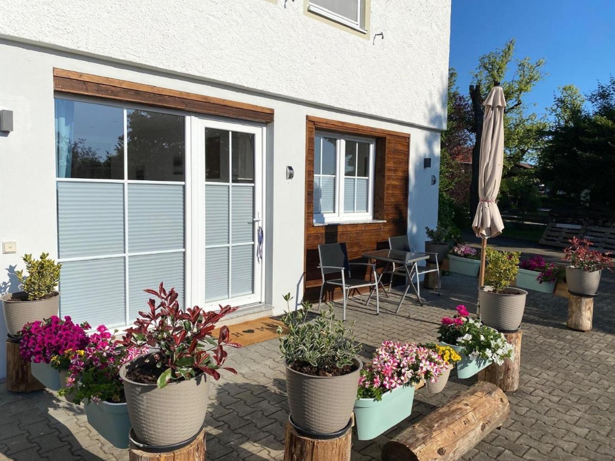 Heike & Guenther Ferienwohnung Seeg Exterior photo